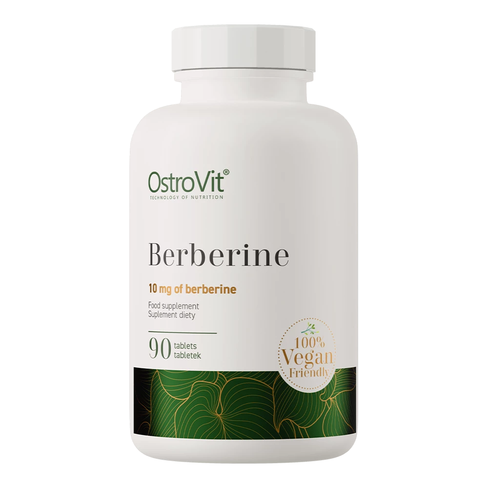 OstroVit - Berberine - 90 tabletek